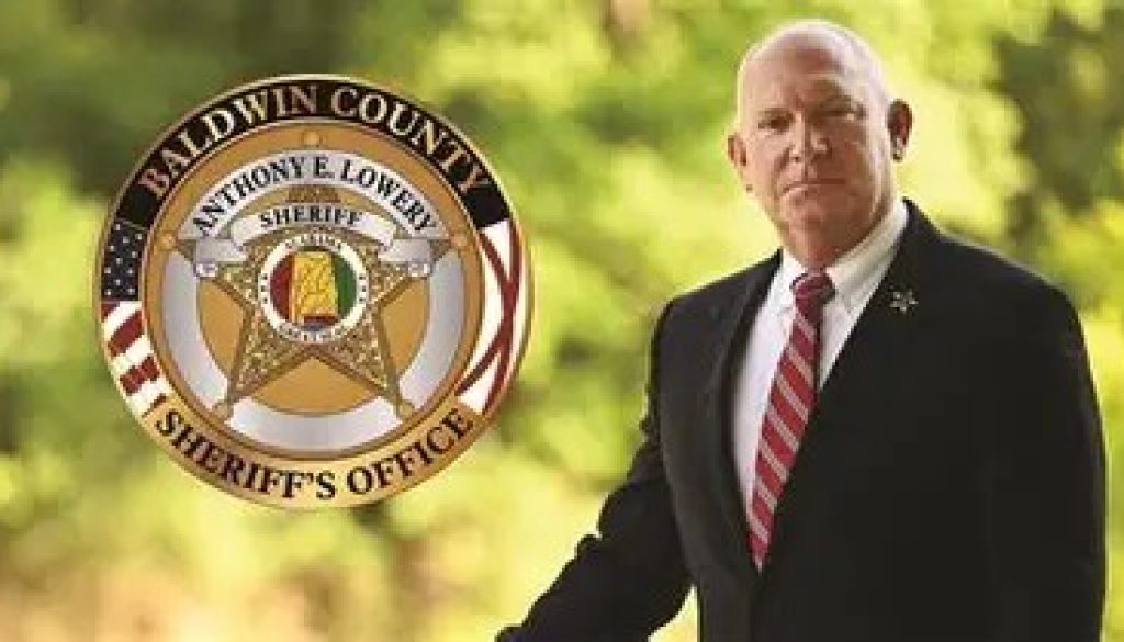 Lowery Holds Off Simpson in Baldwin County Sheriff’s Race