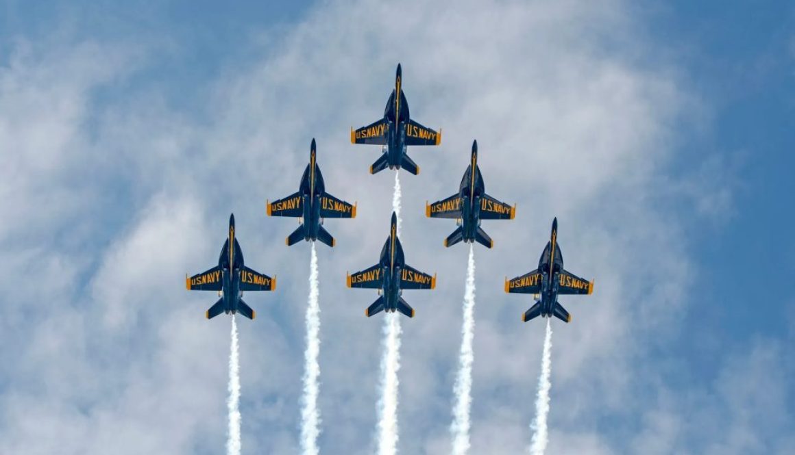 Blue Angels Announce Practice Dates Open to the Public