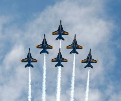 Blue Angels Announce Practice Dates Open to the Public