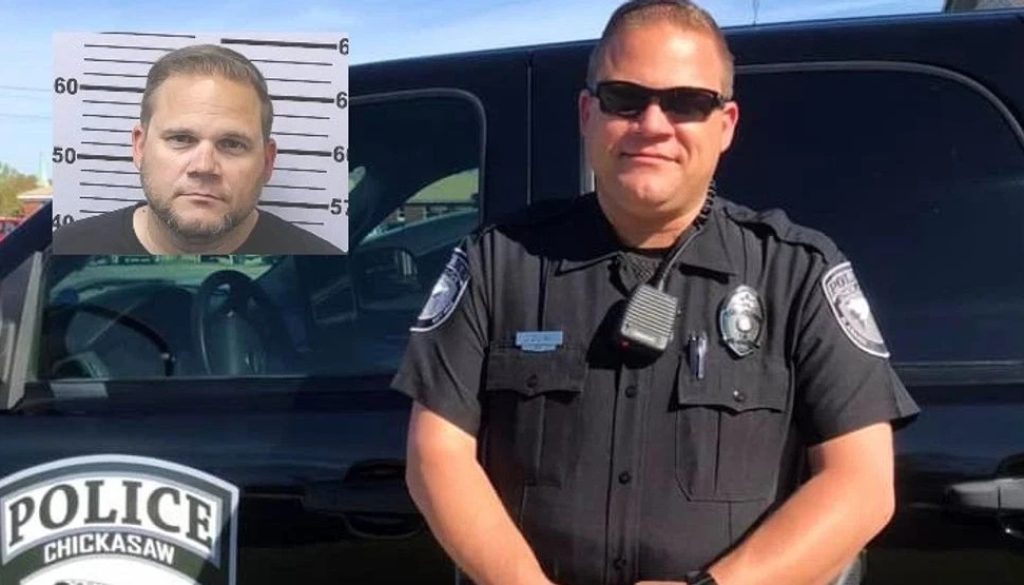 Chickasaw Police Officer Charged With Trespassing