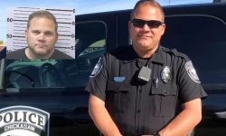 Chickasaw Police Officer Charged With Trespassing