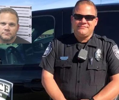 Chickasaw Police Officer Charged With Trespassing