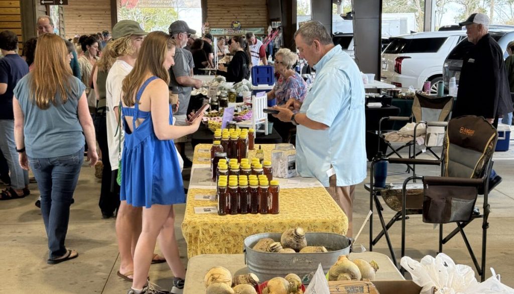 Foley Plans Improvements at Farmers Market, Soccer Fields