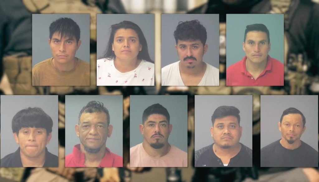 10-Illegal Immigrants Indicted for Illegally Re-Entering the US