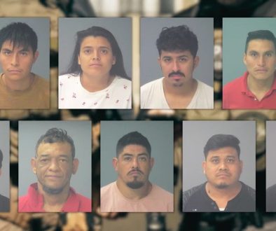 10-Illegal Immigrants Indicted for Illegally Re-Entering the US