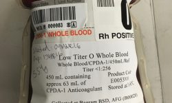 Mobile County EMS Kicks Off Blood Transfusion Program Saving 3 Lives Immediately
