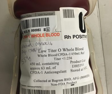 Mobile County EMS Kicks Off Blood Transfusion Program Saving 3 Lives Immediately