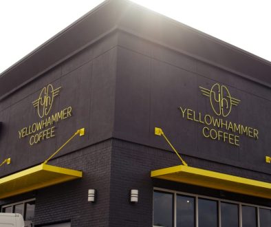 Vehicle Crashes Through Yellowhammer Coffee During Morning Rush-Hour