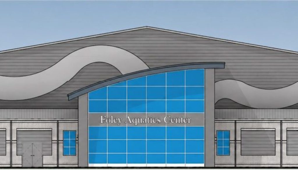 Foley Moves Foward With New Aquatic Center