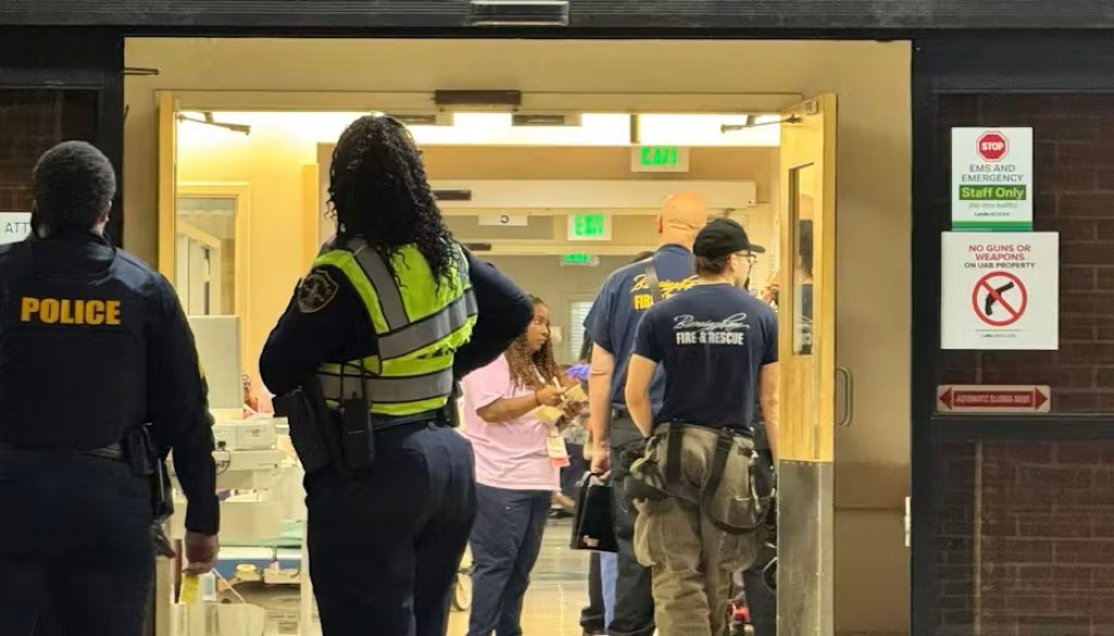Birmingham Police Officers Injured After Being Struck by Vehicle