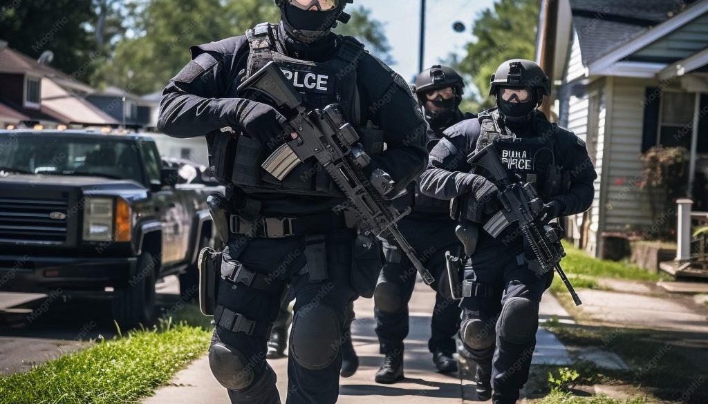 Federal and Local Law Enforcement Raid Homes in Alabama and Florida