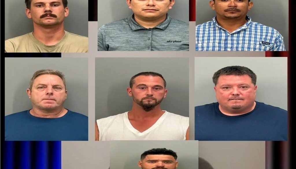 Spanish Fort Police Conduct Third Sex Sting Operation