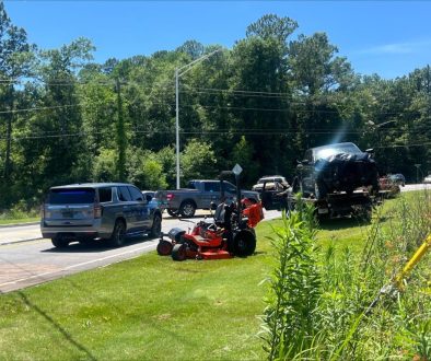 City of Semmes Employee Injured After Truck Crashes Into His Lawnmower