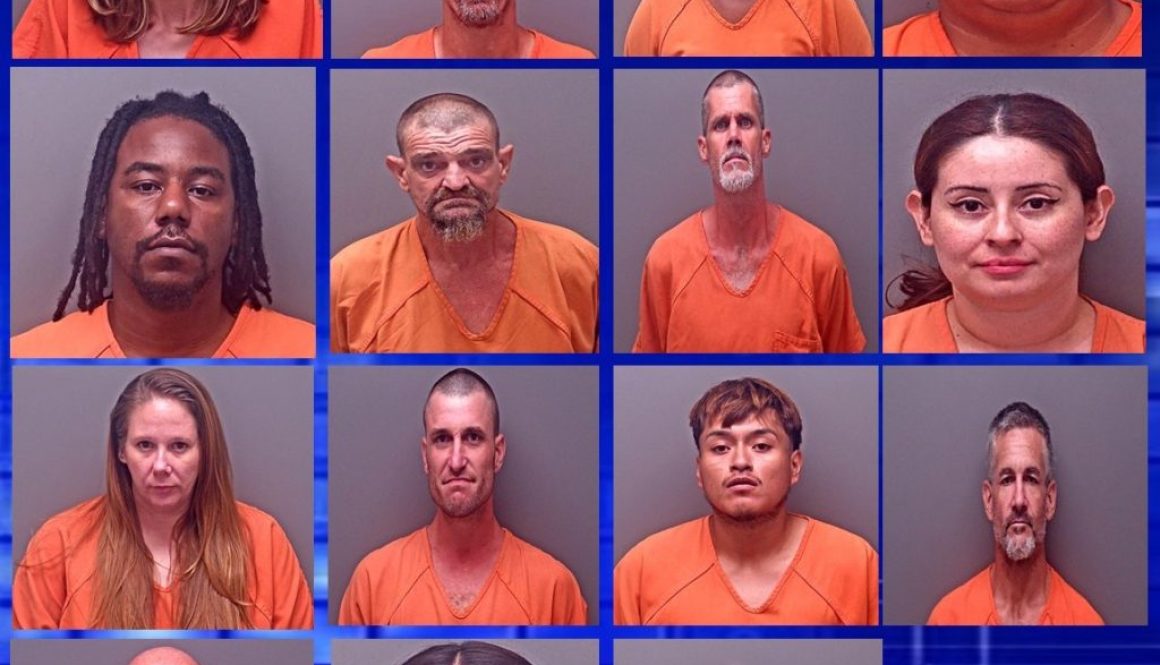 Baldwin County Law Enforcement Make Dozens of Arrests