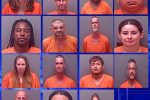Baldwin County Law Enforcement Make Dozens of Arrests