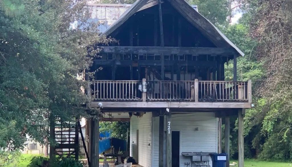 Dauphin Island House Fire Under Investigation