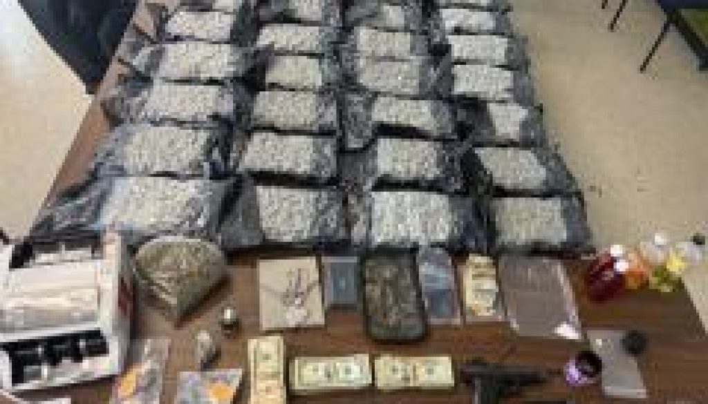 Mobile Police Announce Major Drug Arrests