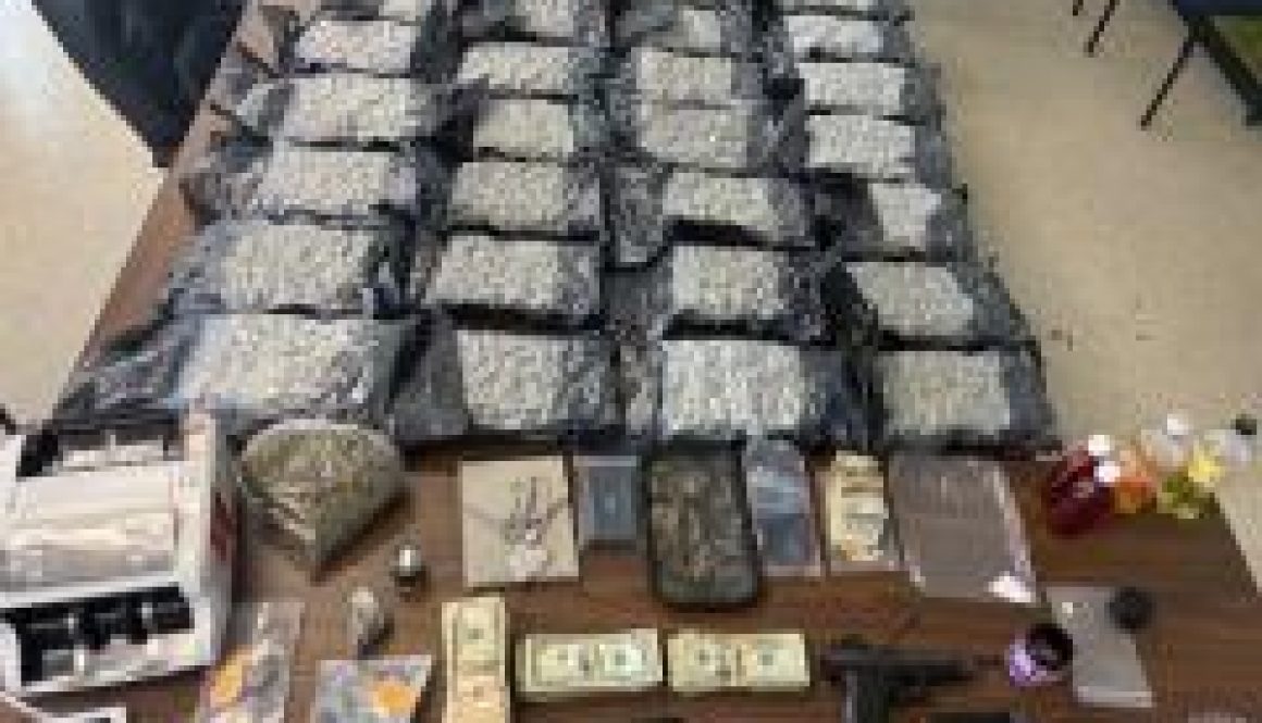 Mobile Police Announce Major Drug Arrests