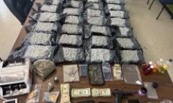 Mobile Police Announce Major Drug Arrests