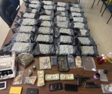 Mobile Police Announce Major Drug Arrests