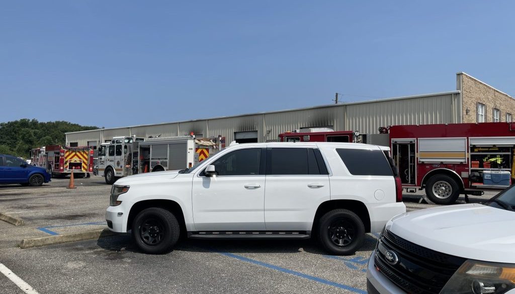 Belforest Commercial Building Fire Damages Several Businesses