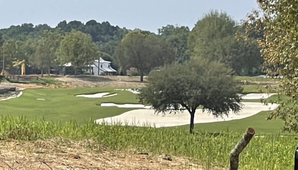 Pecan Grove Now Grows a Golf Course, Homes and Memories