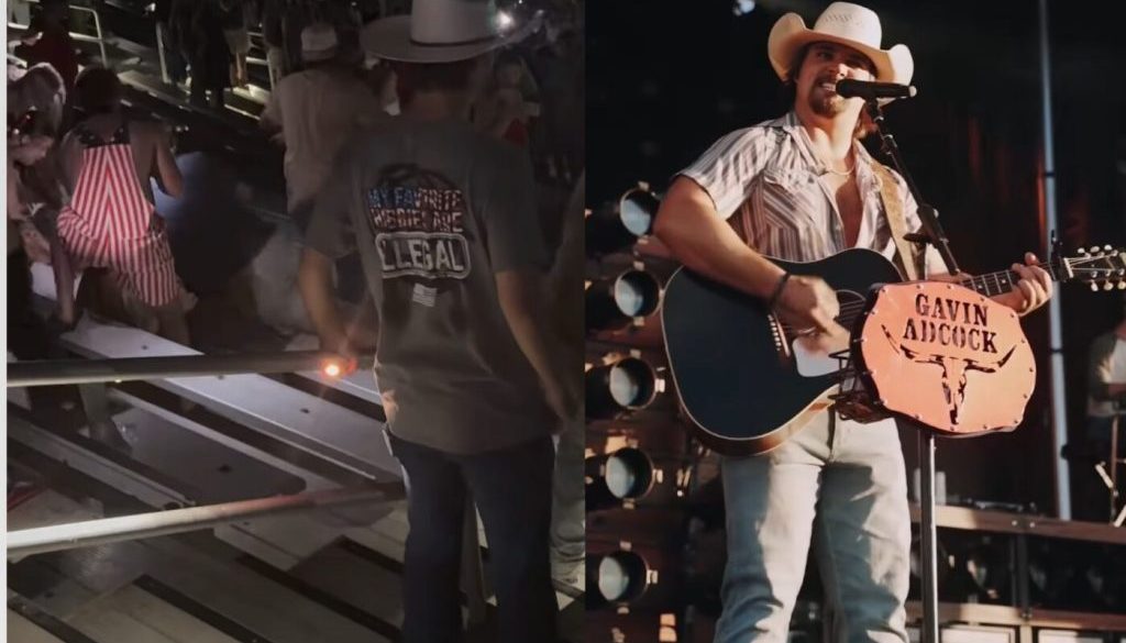 Wild Brawl Breaks Out At Gavin Adcock’s Concert In Orange Beach