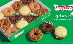 Krispy Kreme Announces Limited Time Girl Scout Themed Doughnuts