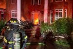 Rosinton House Fire Brings Response From 22 Fire Departments