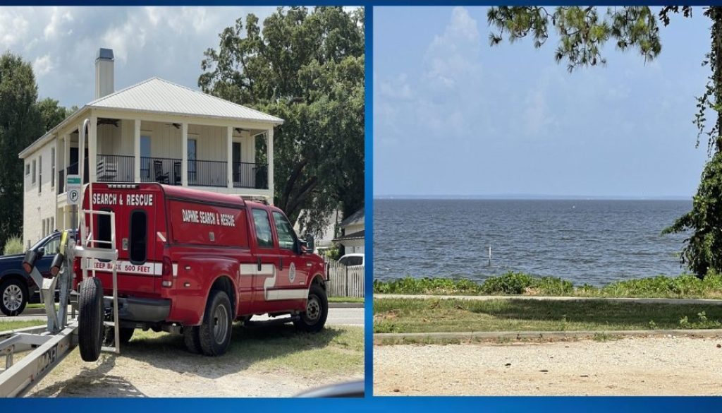 Body of Missing Boater Recovered in Mobile Bay