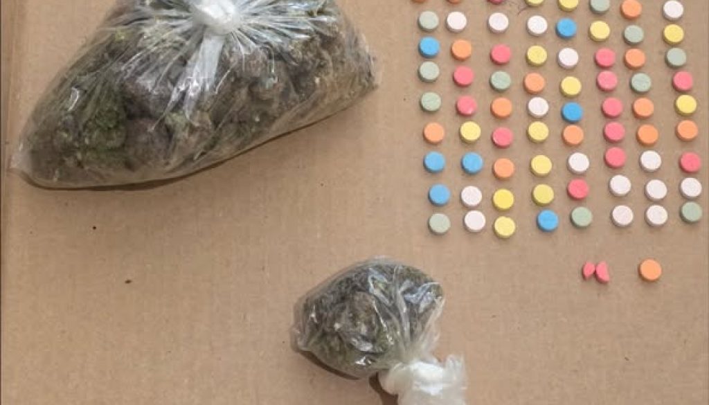 Chickasaw Police Make Drug Arrest During a Traffic Stop
