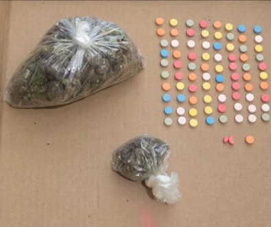 Chickasaw Police Make Drug Arrest During a Traffic Stop