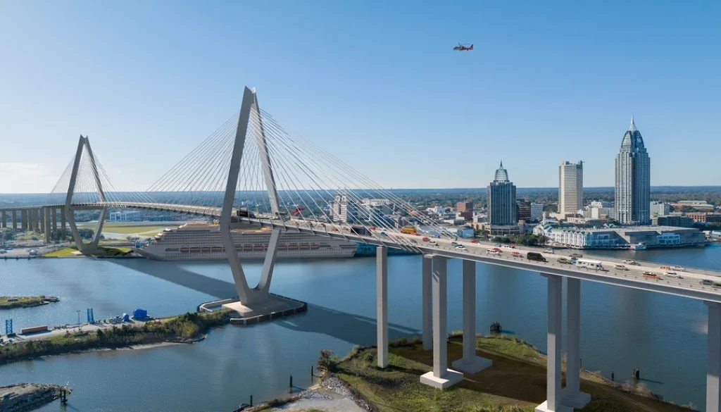 Mobile River Bridge Slowly Moving Forward As Costs Steadily Climb