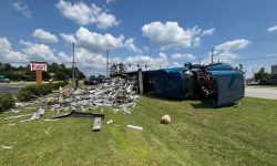 Emergency Responders Dispatched to 18-Wheeler Wreck in Spanish Fort