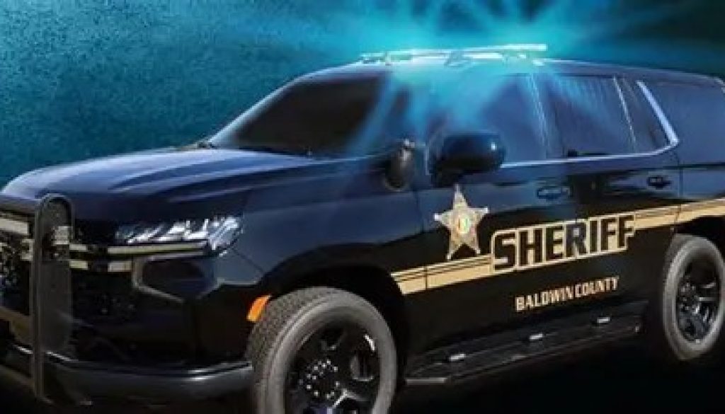Baldwin County Deputies Track Stolen Car From Miami-Arrest Driver