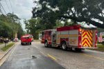 Daphne Fire Department Responds to Structure Fire