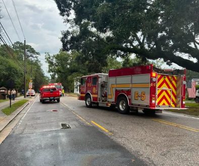 Daphne Fire Department Responds to Structure Fire
