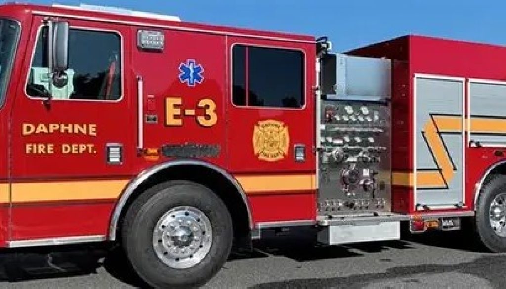 Daphne Fire Department Responds to Apartment Fire