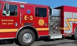 Daphne Fire Department Responds to Apartment Fire