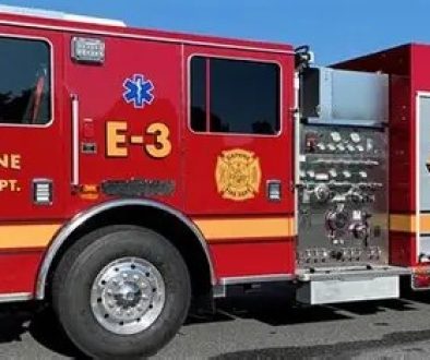 Daphne Fire Department Responds to Apartment Fire