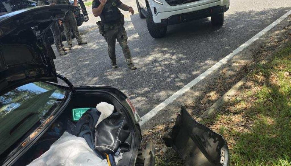 Mobile Sheriff-Federal Task Force Make Drug Arrest