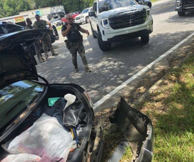 Mobile Sheriff-Federal Task Force Make Drug Arrest