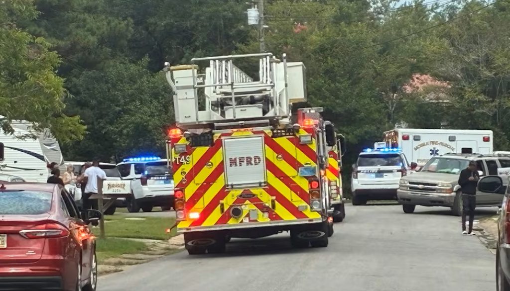 Stolen Vehicle Plunges Into Dog River During Police Pursuit