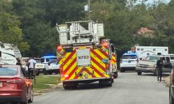 Stolen Vehicle Plunges Into Dog River During Police Pursuit