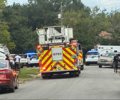 Stolen Vehicle Plunges Into Dog River During Police Pursuit