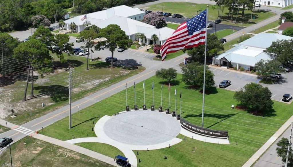 Orange Beach Continues Adding to Veterans Memorial