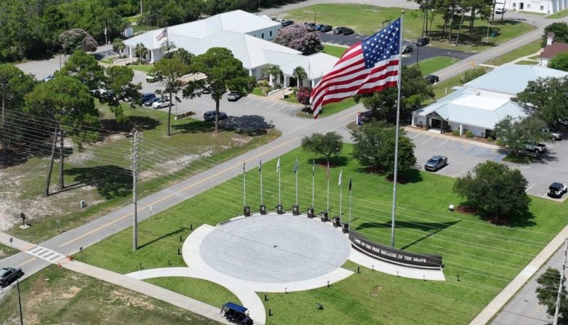 Orange Beach Continues Adding to Veterans Memorial