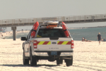 Orange Beach Sued After Lifeguard Runs Over Visitor With Pickup Truck