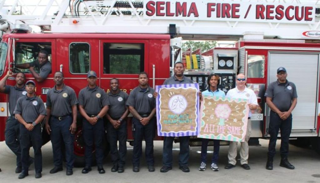 Enterprise High School Students on a Statewide Mission During Hydration Tour