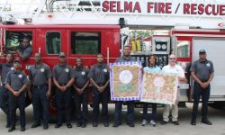 Enterprise High School Students on a Statewide Mission During Hydration Tour